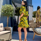 Rochie Ariana - Golden Dots