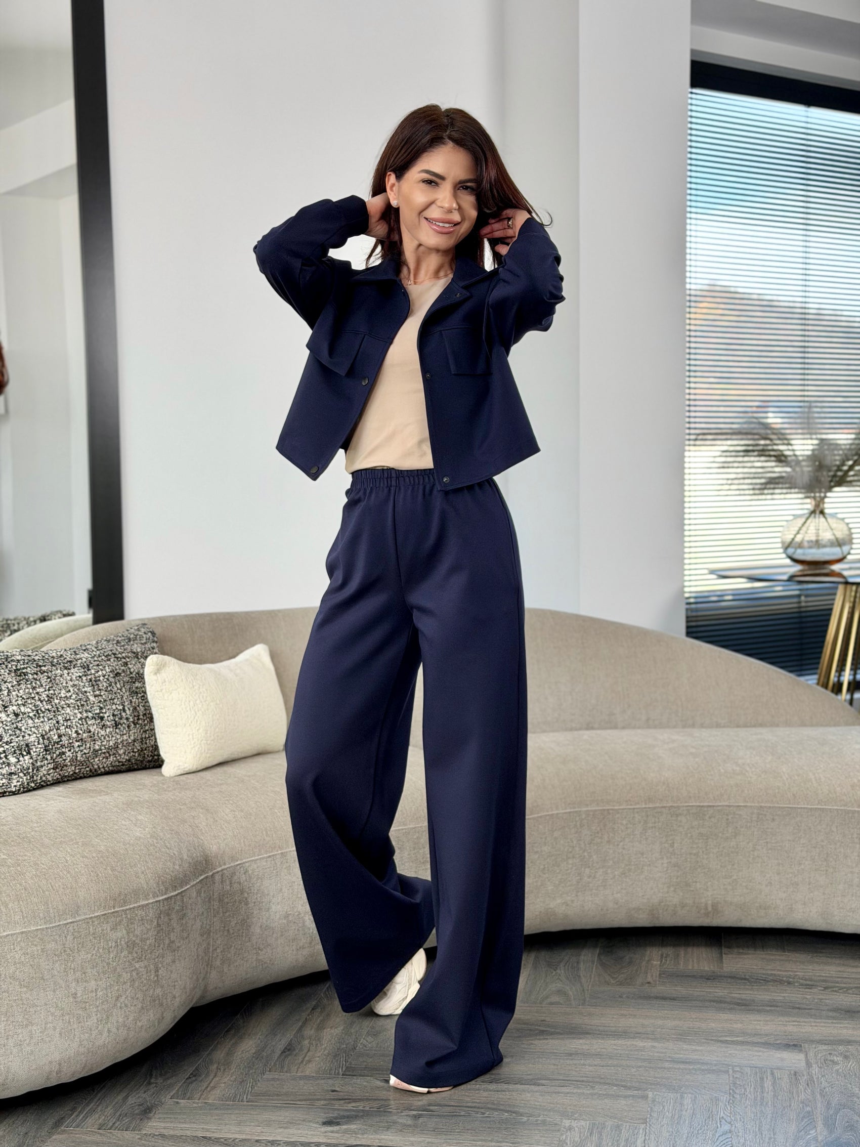 Set Morra - Navy Luxe