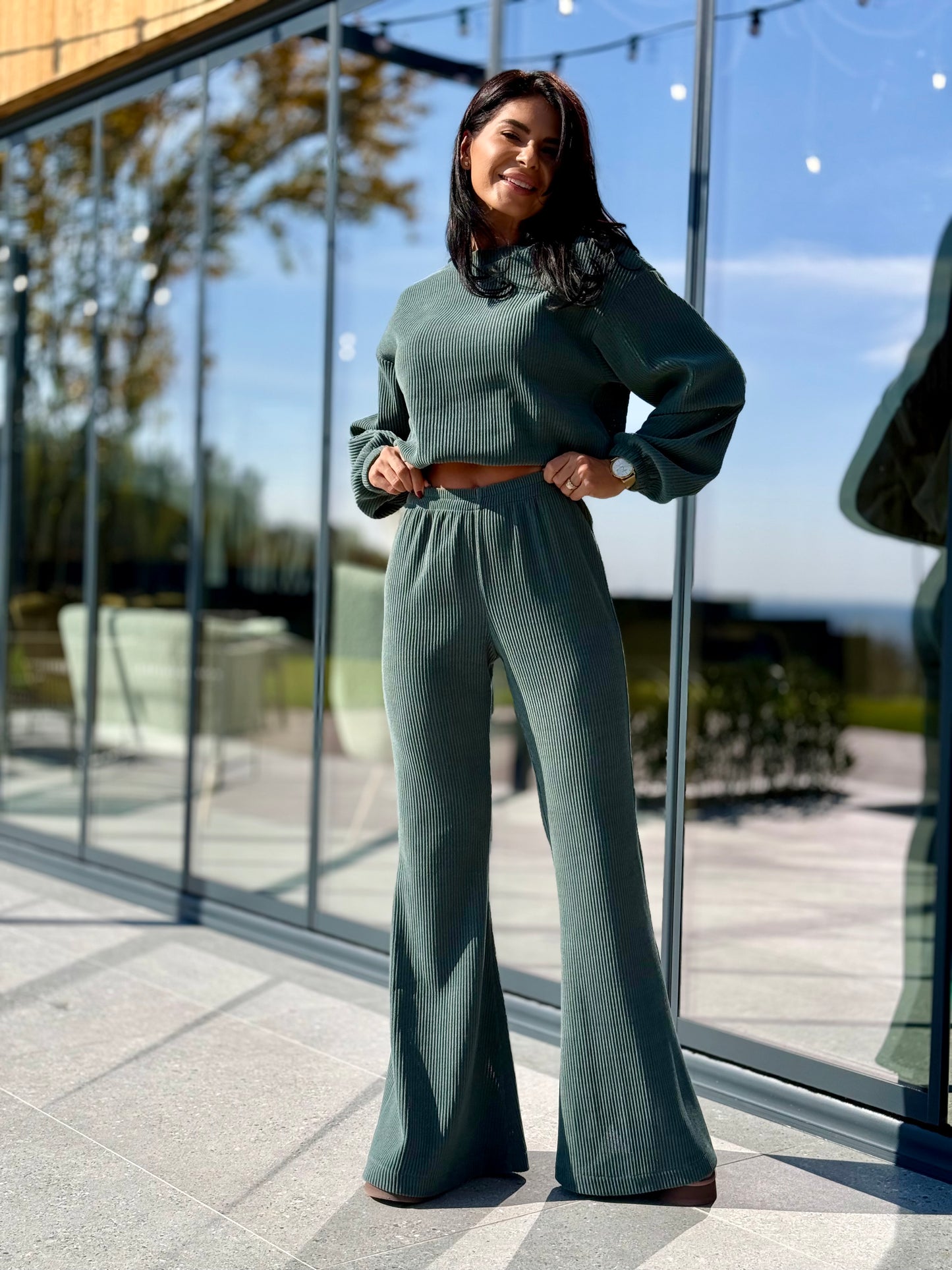 Set Sabina - Olive