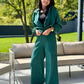 Costum Misha - Verde Smarald