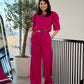Trening Gray - Bold Fucsia