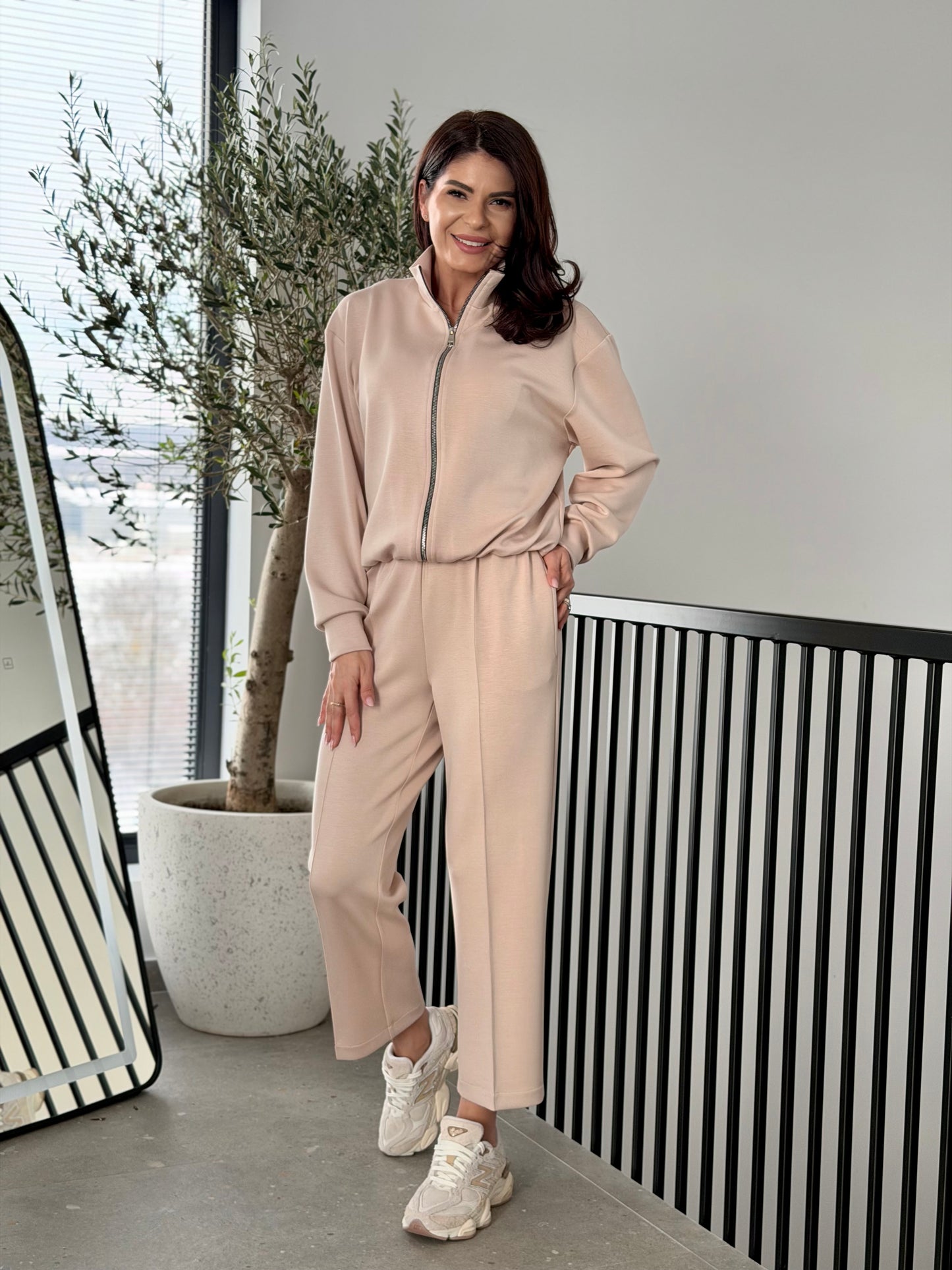 Set Modal - Beige Cloud