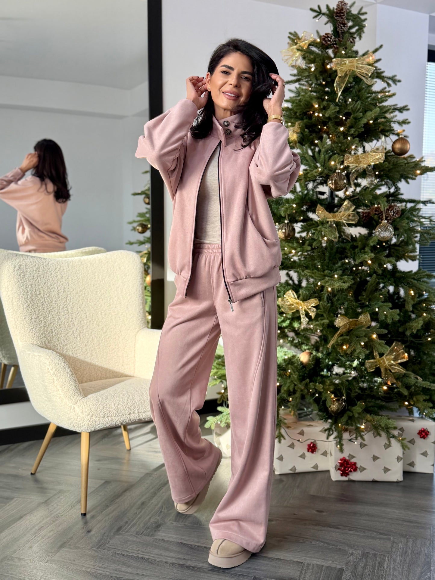 Set Hera - Powder Pink