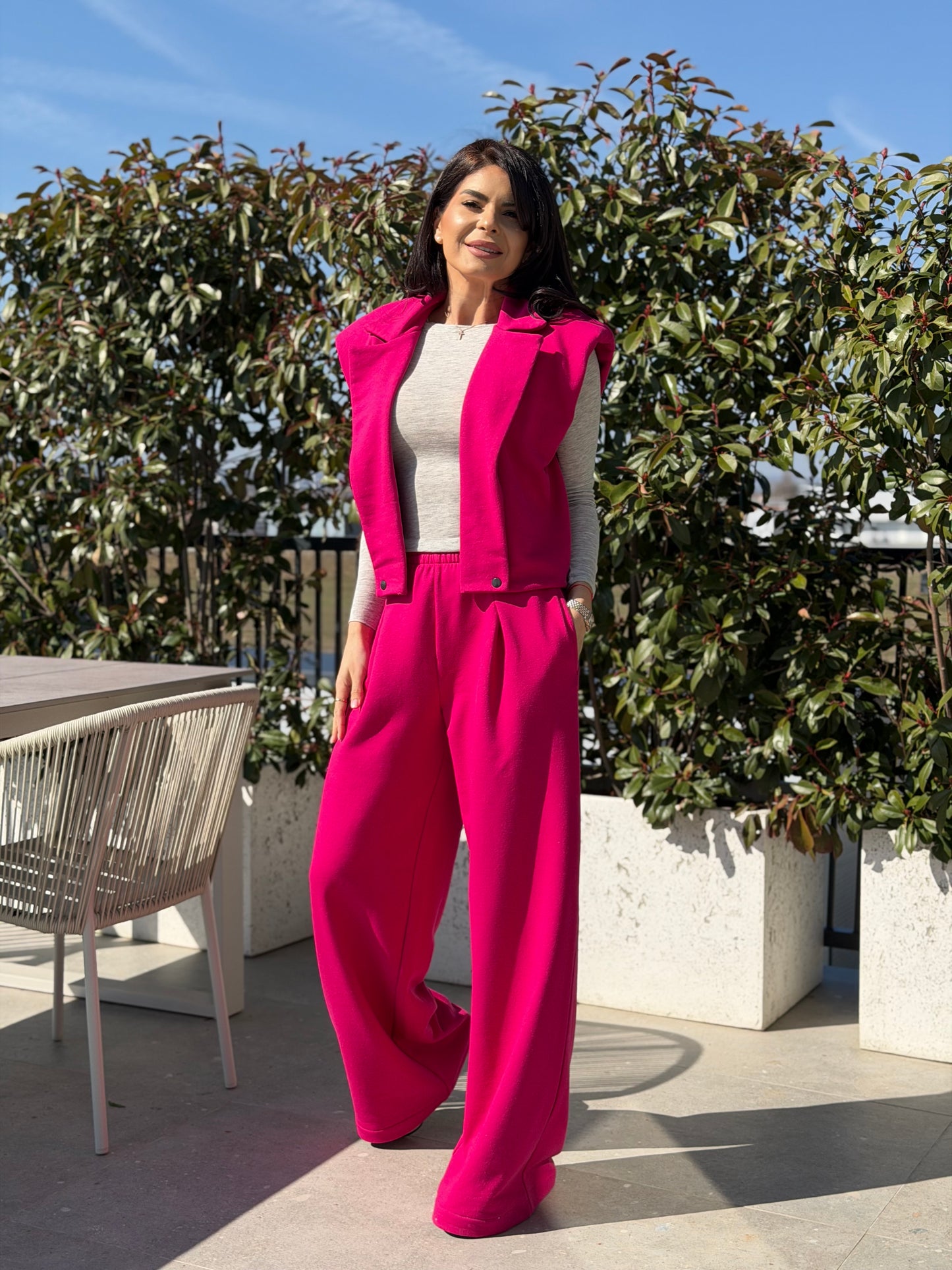 Set Vivienne  - Bold Fucsia