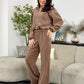 Set Melinda - Mocha Mousse