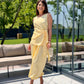 Set Zeynep -  Galben Pai