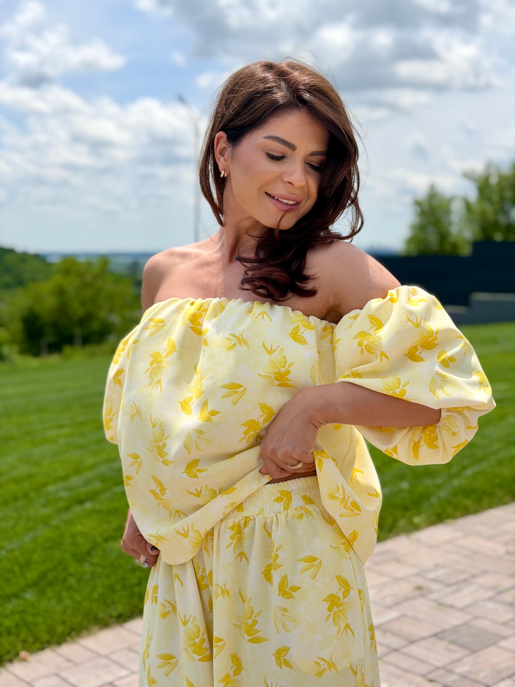 Set Flamenco - Yellow