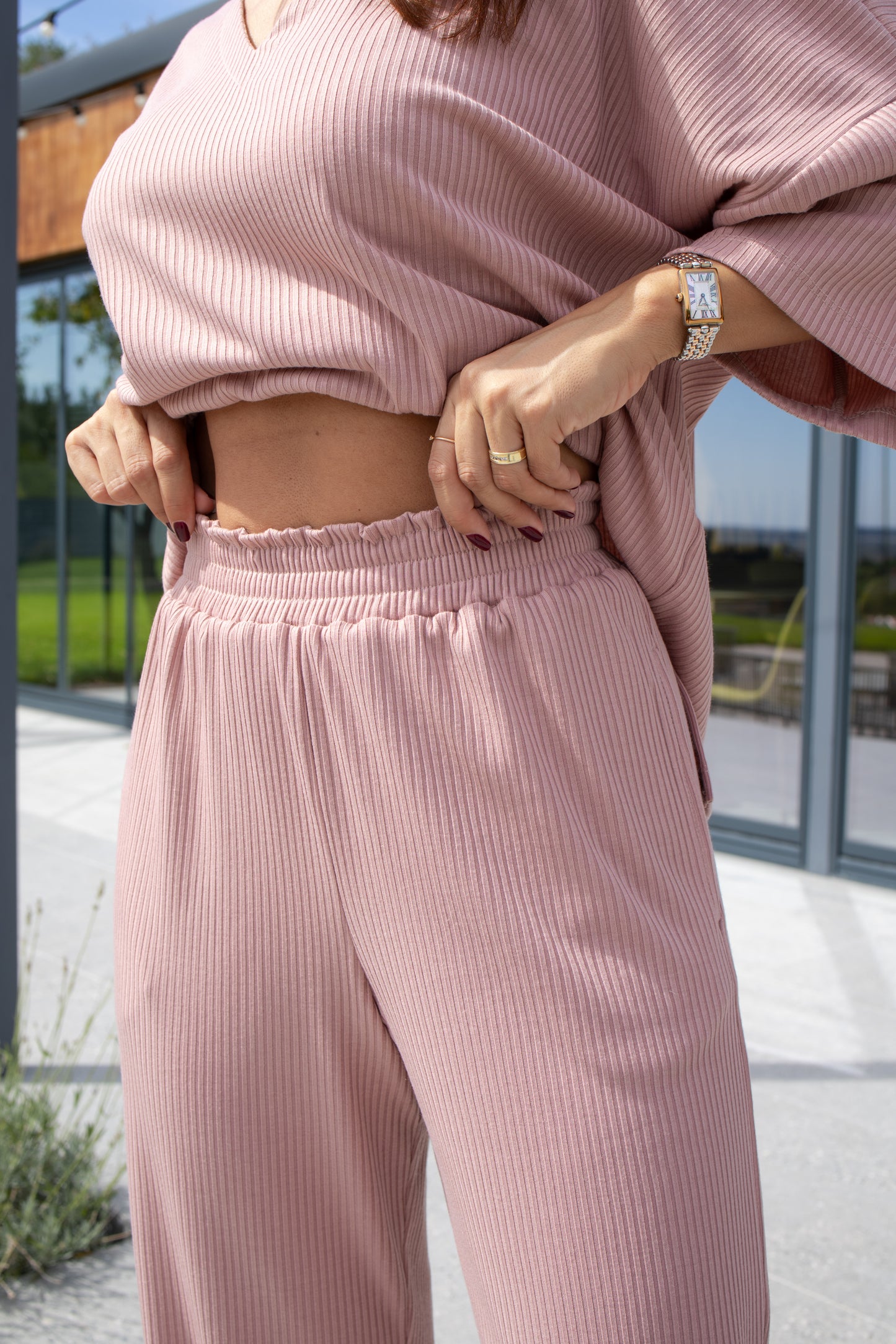 Set Tania - Powder Pink
