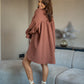 Rochie Boeme - Chocolate