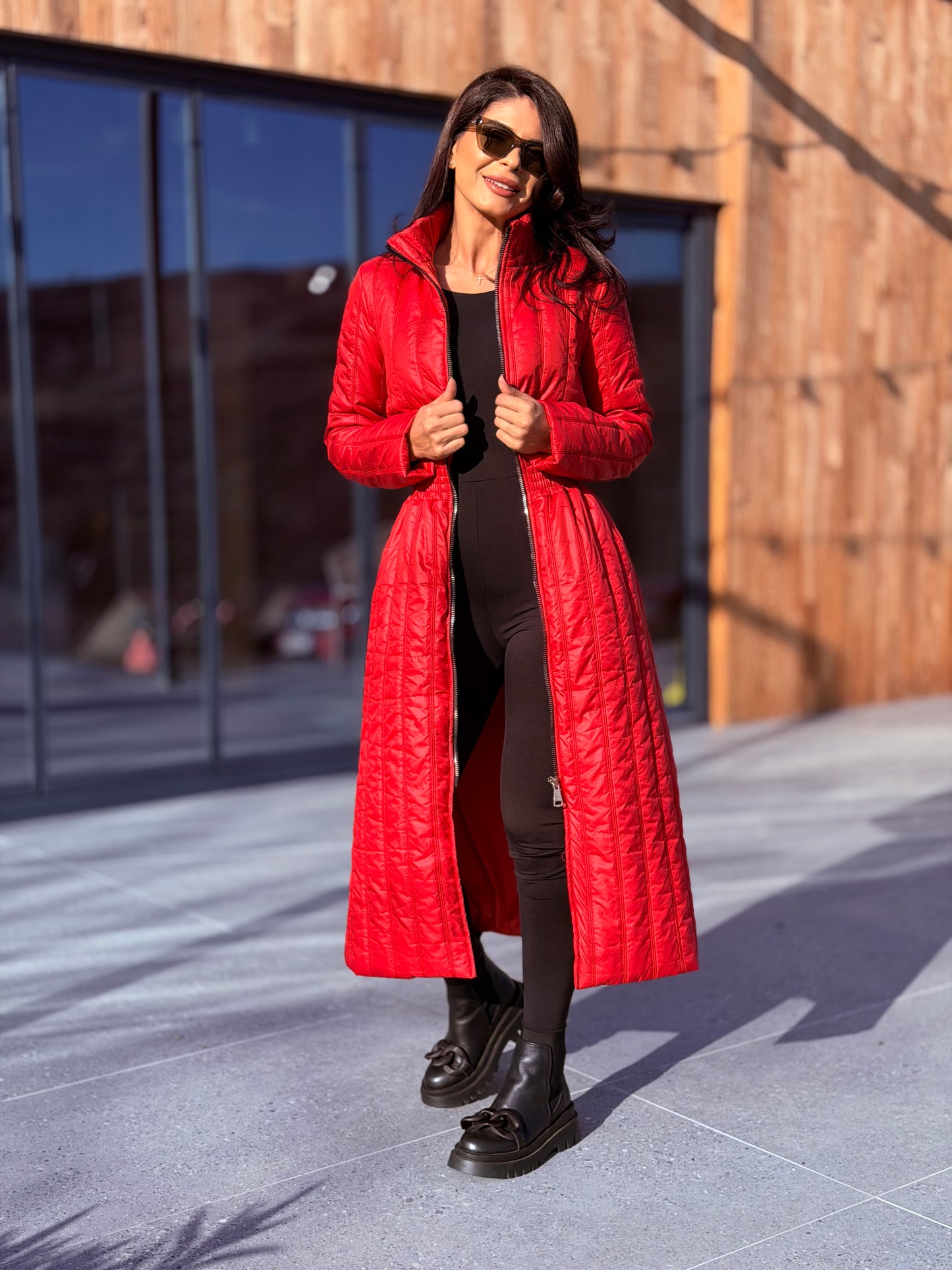 Geaca Rain - Cherry Red