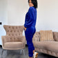 Trening Brianna - Albastru Electric