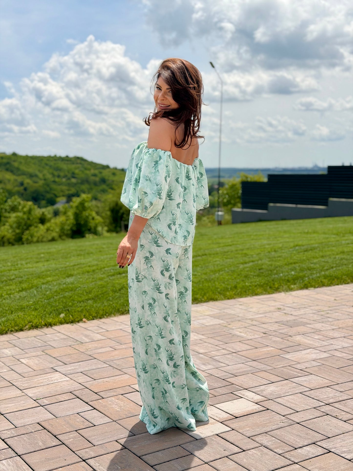 Set Flamenco - Mint
