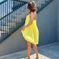 Rochie Voille - Yellow