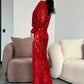 Costum Elissa - Rosu