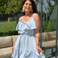 Rochie Natalia - Baby Blue