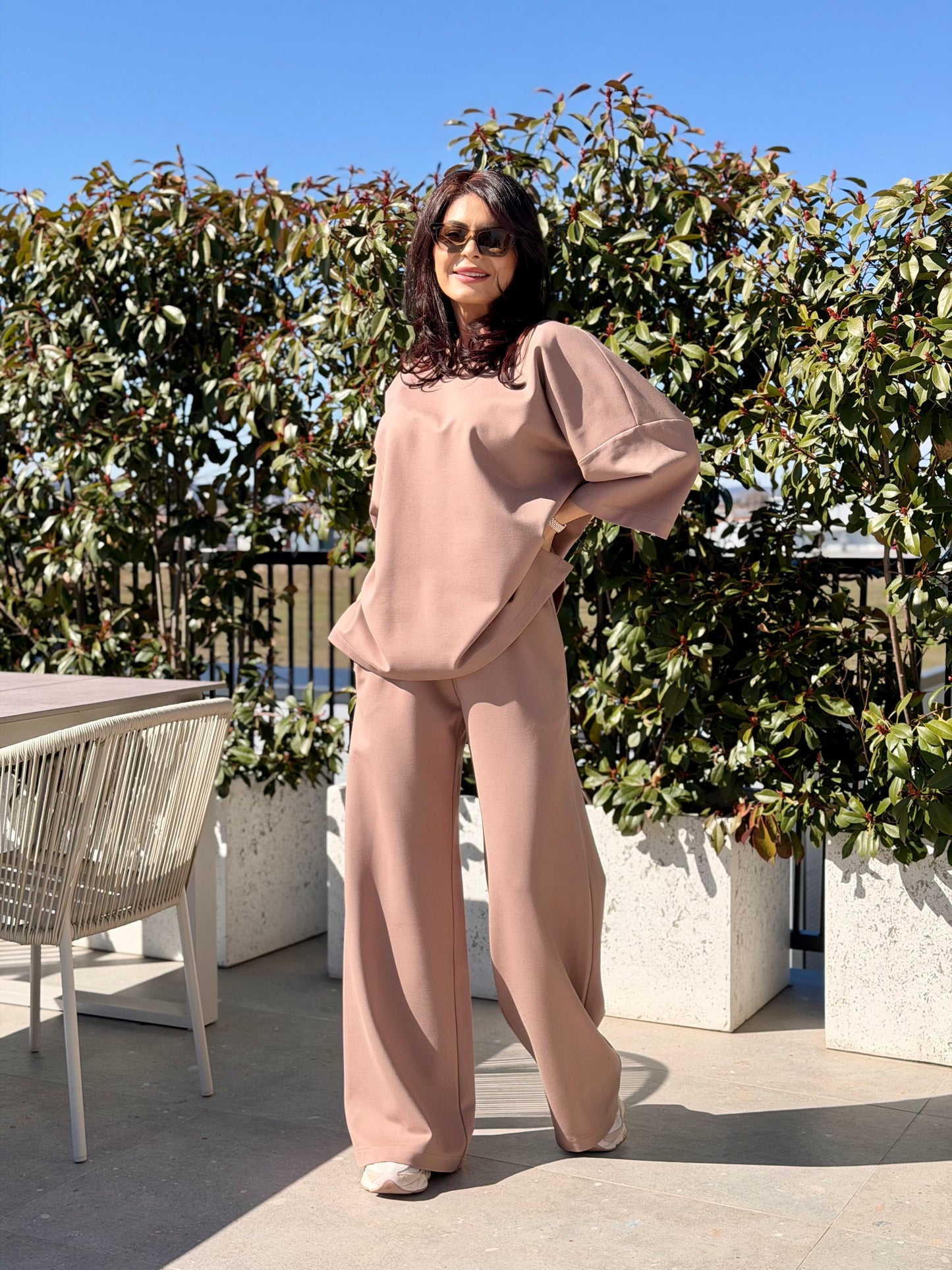 Set Sunny - Vintage Brown