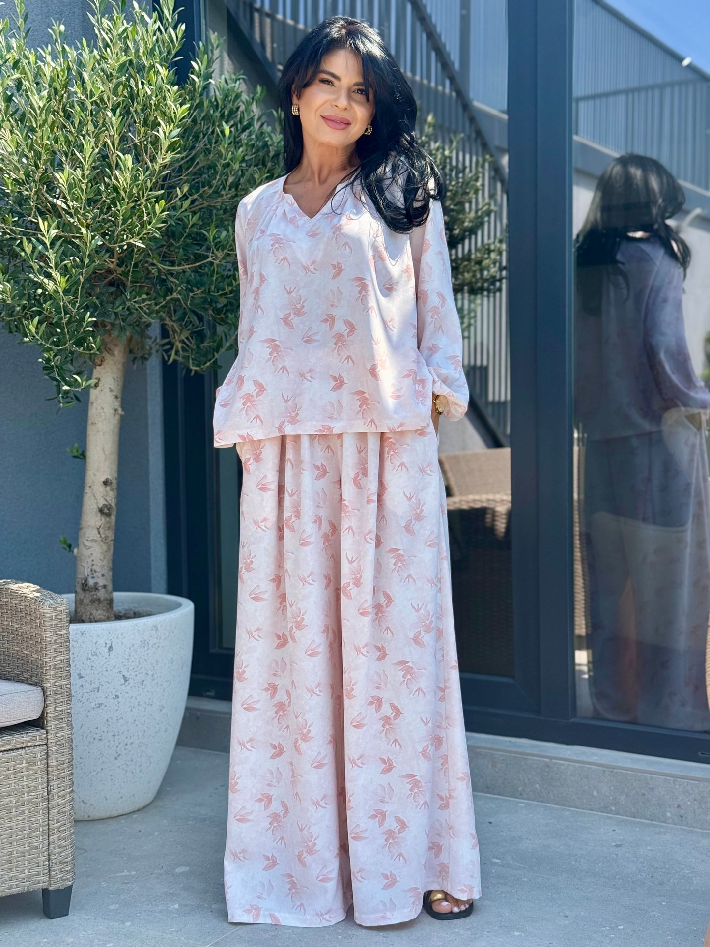 Costum Gianna - Blush Pink