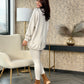 Set Jully - White Beige