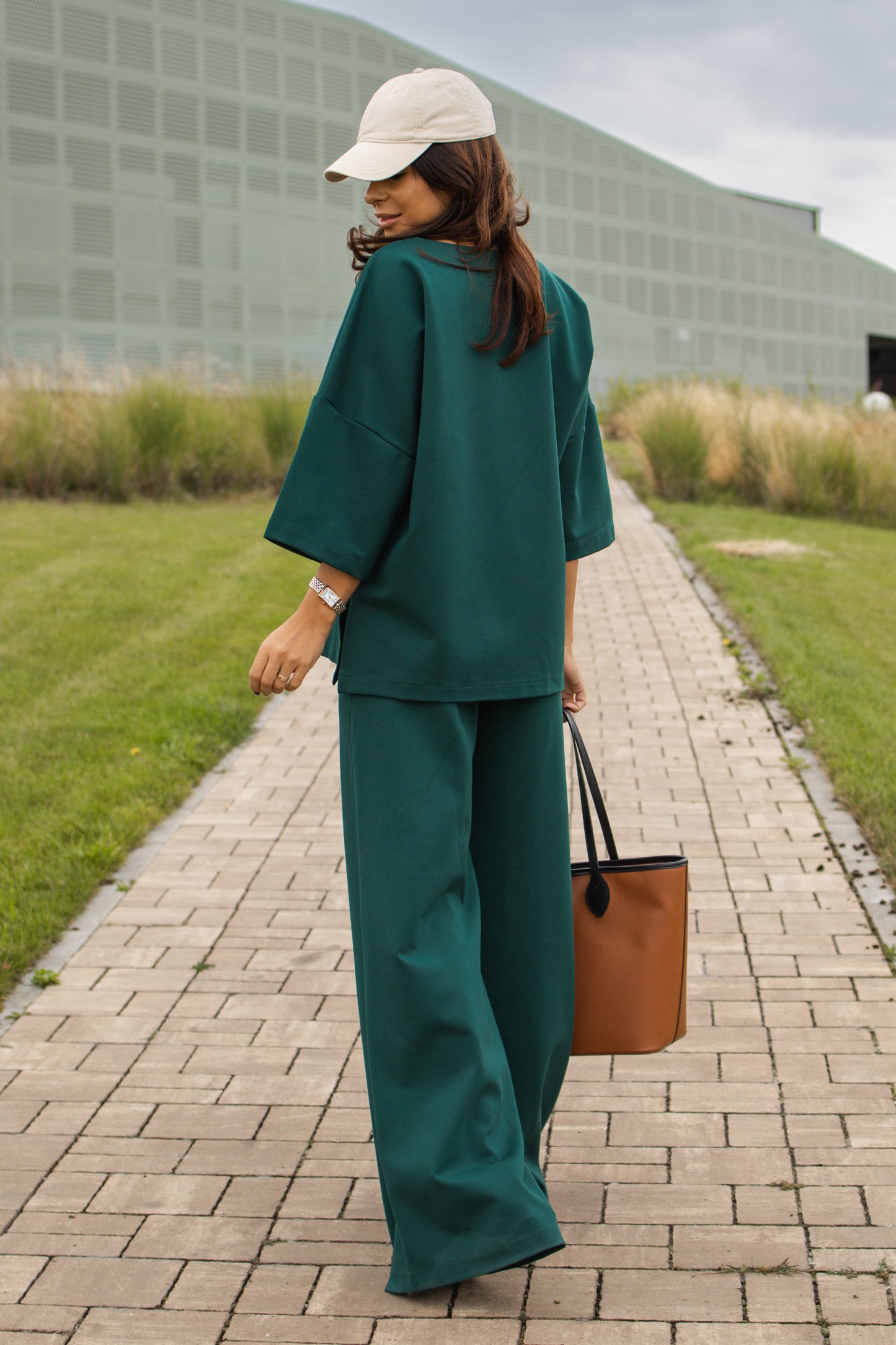 Set Sunny - Forest Green