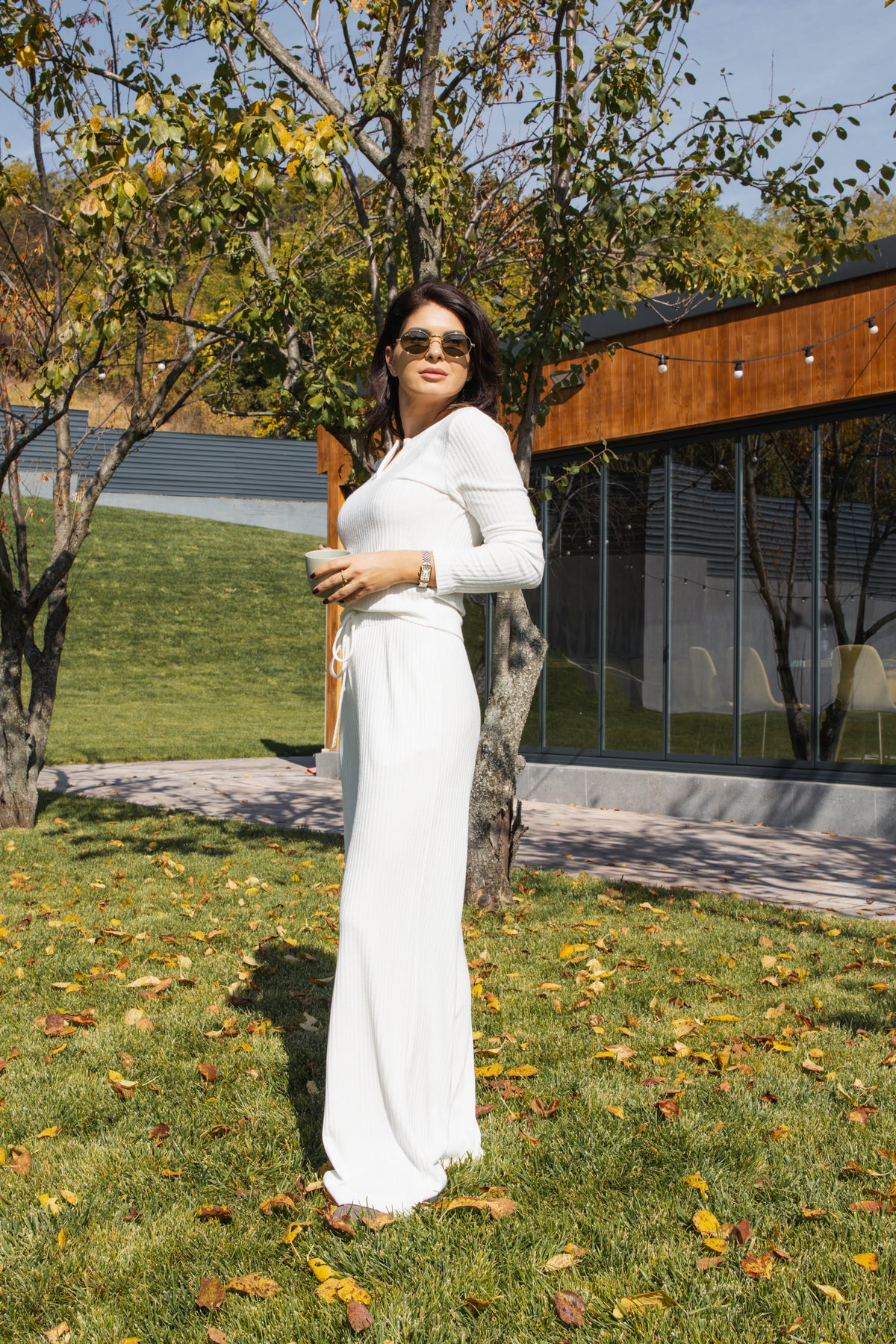 Set Comfy - White