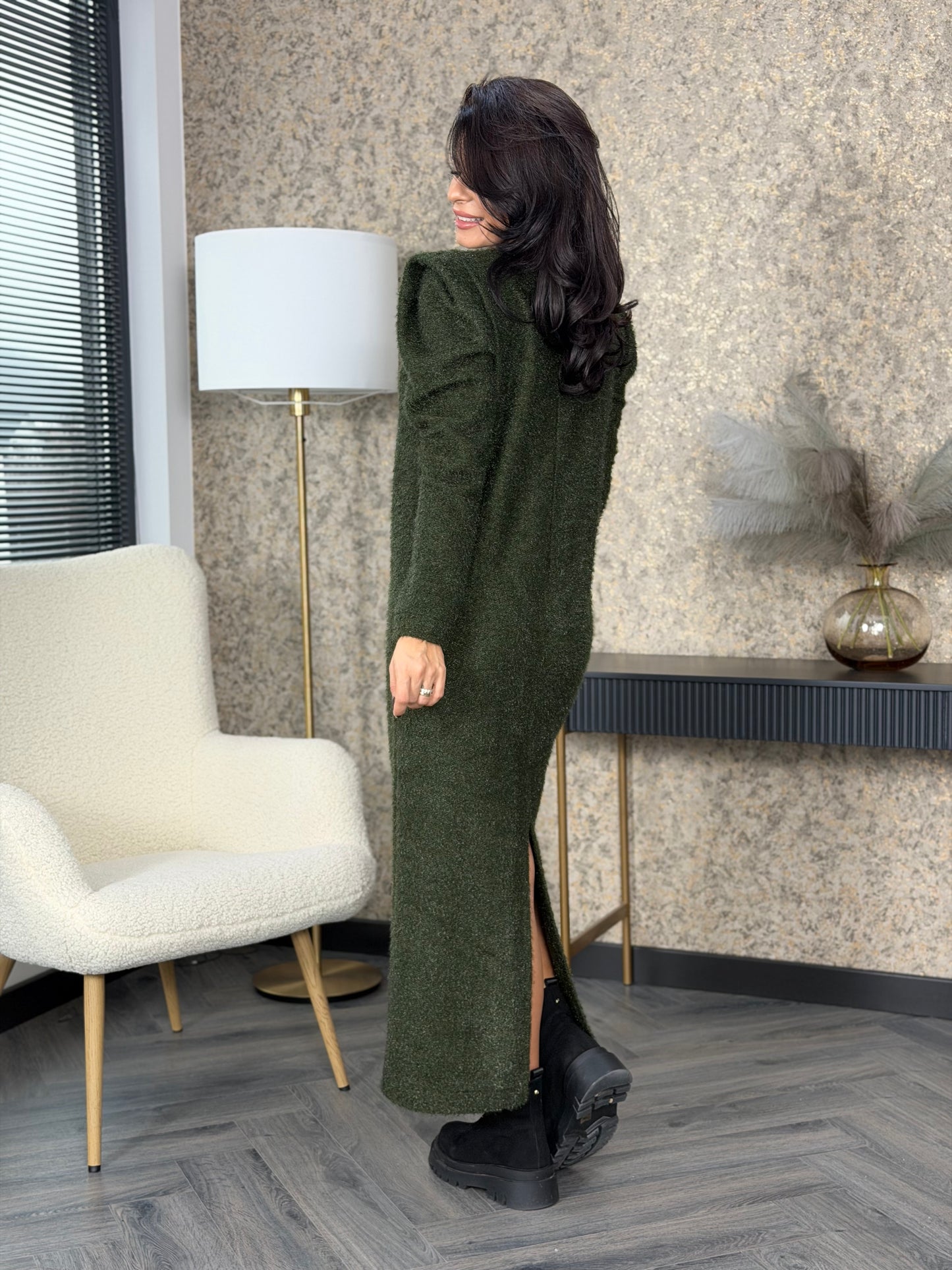 Rochie Skyler - Green Forest