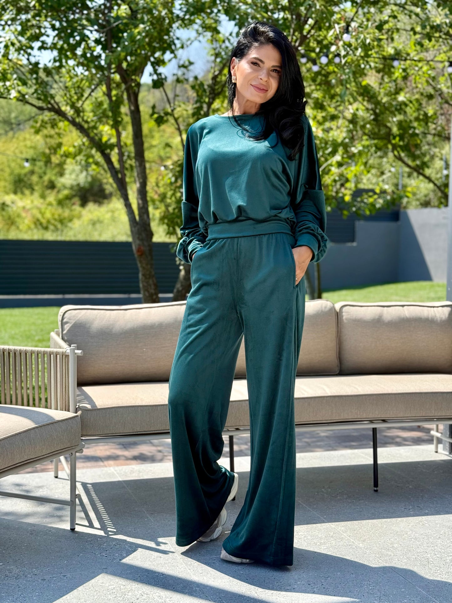 Set Tatum - Verde Smarald