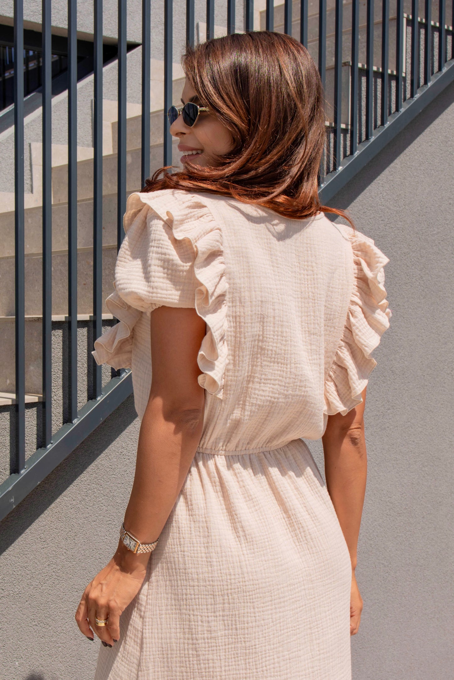 Rochie Serena - Beige