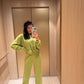 Set Davina - Pistachio Green