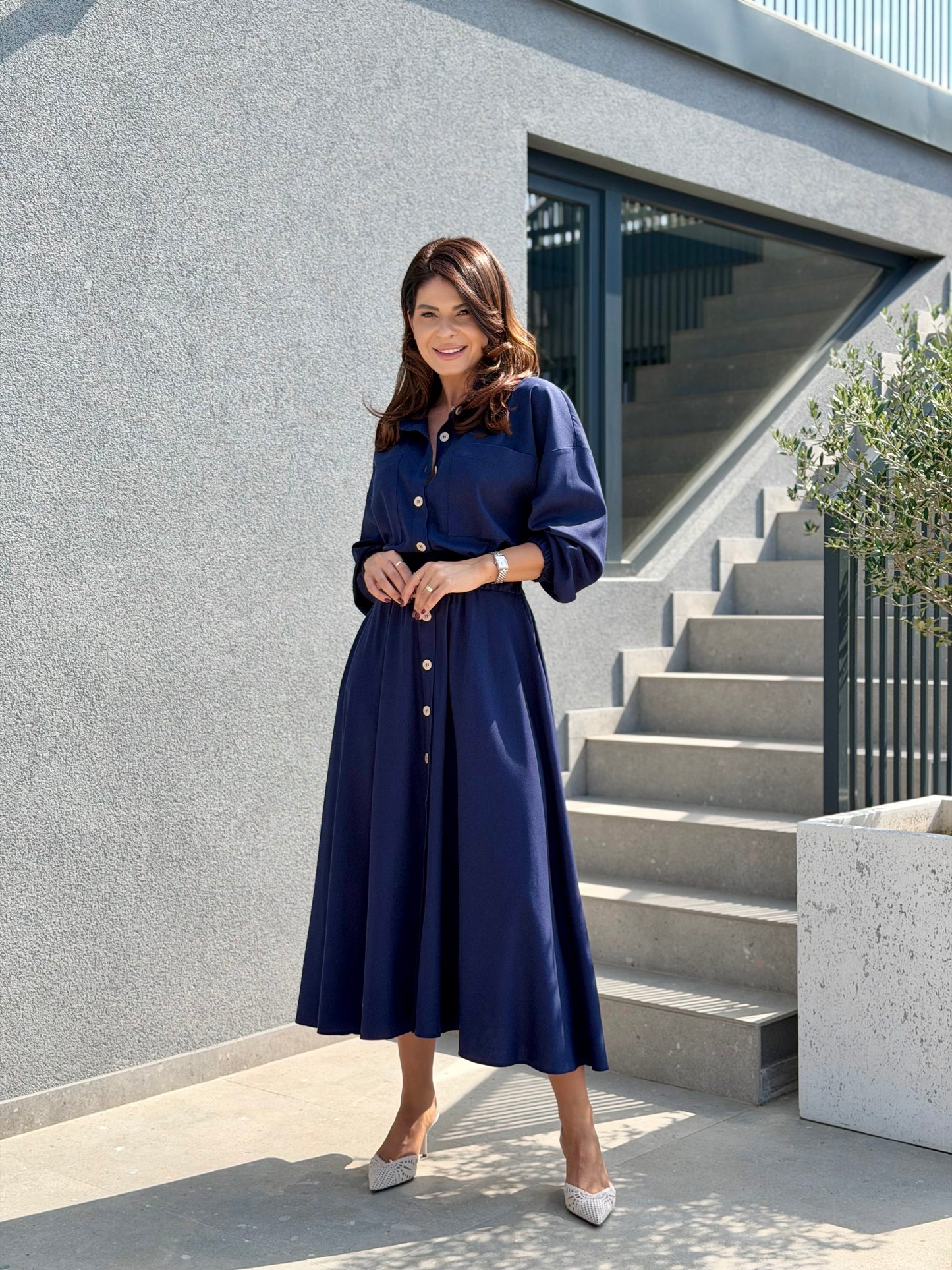 Rochie Monroe - Navy