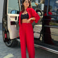 Set Ambra - Red