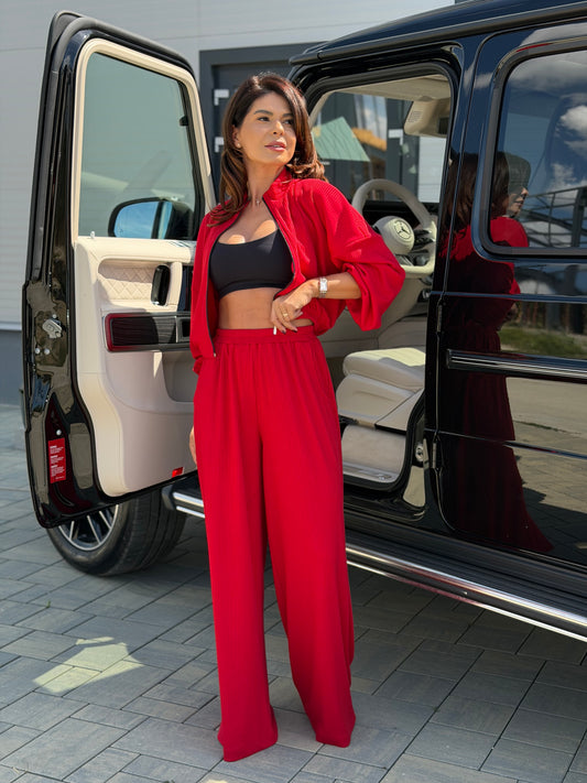 Set Ambra - Red