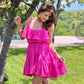 Rochie Natalia - Fucsia