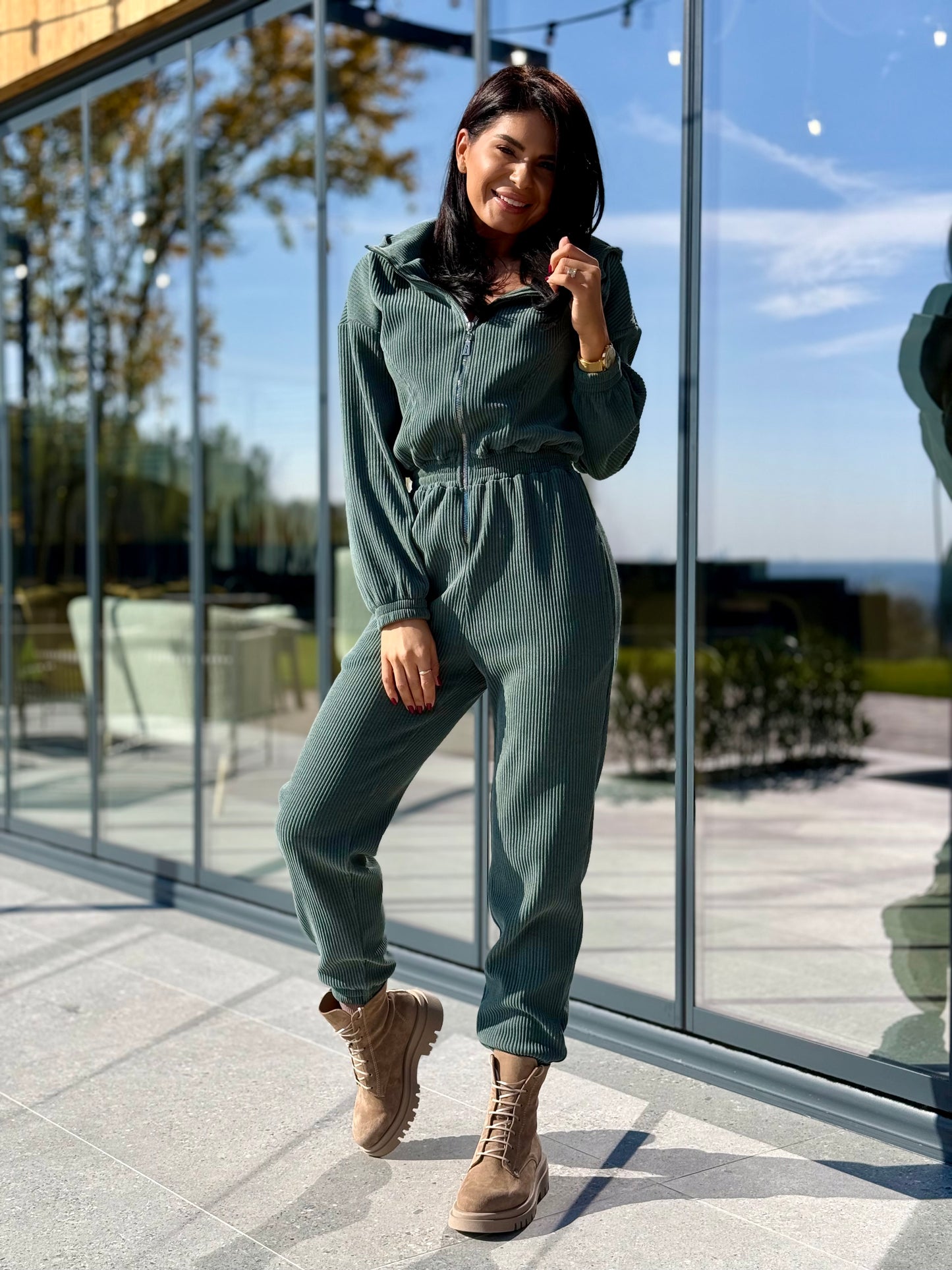 Salopeta Letty - Olive