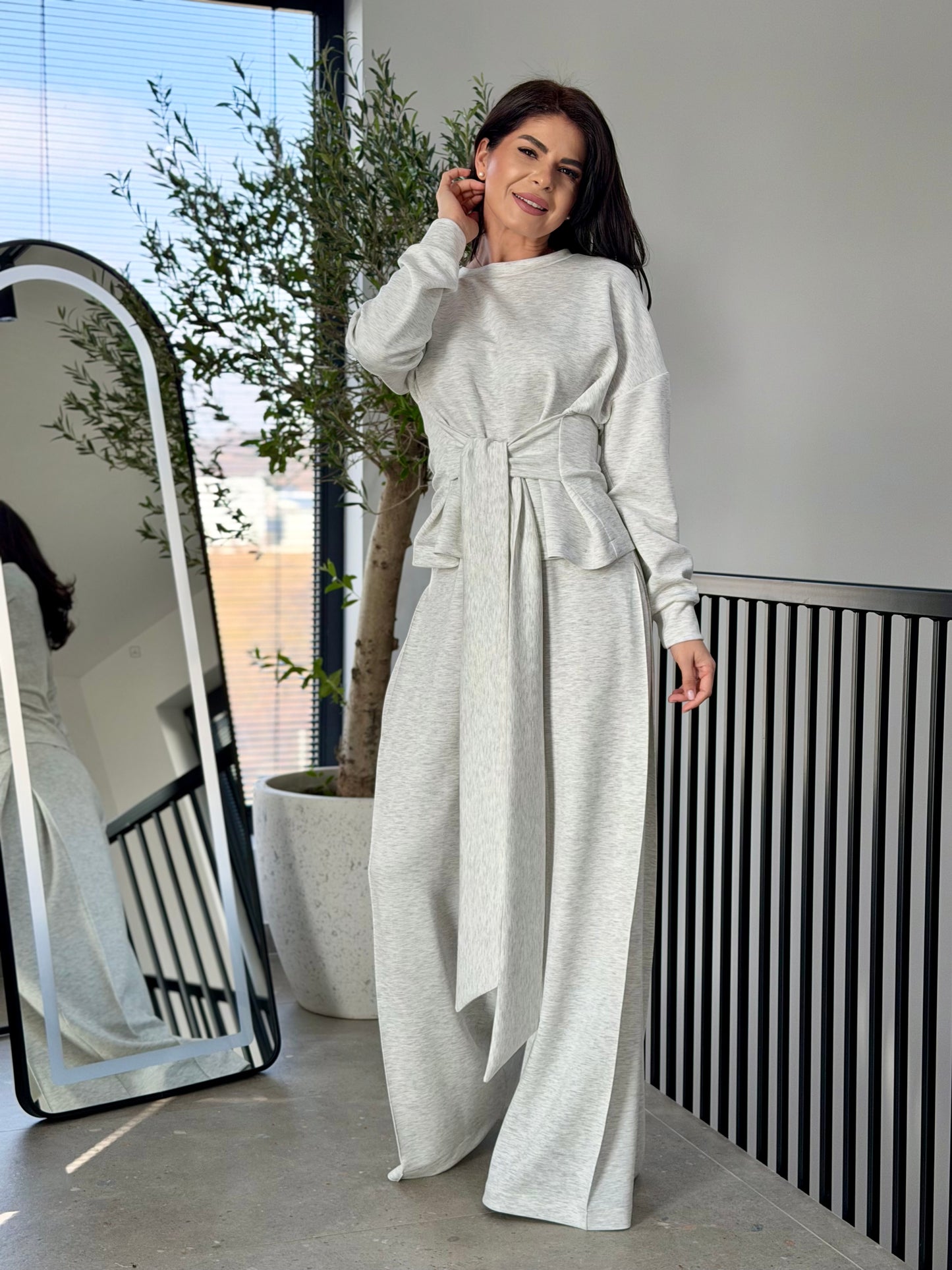 Set Jhoana - Pearl Greige