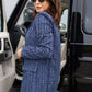 Sacou Iness - Navy