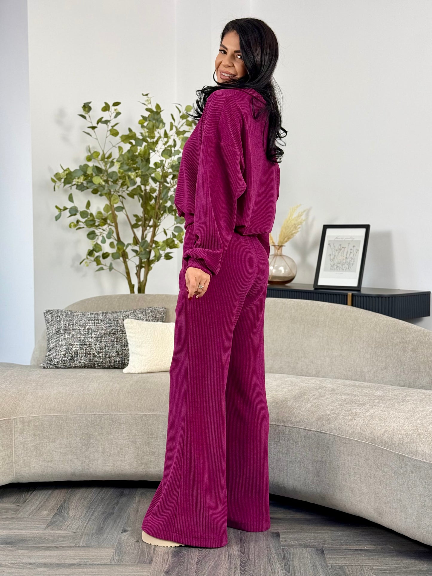 Set Melinda - Plum