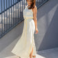 Rochie Adella - Galben Pai