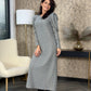 Rochie Skyler - Dark Gray