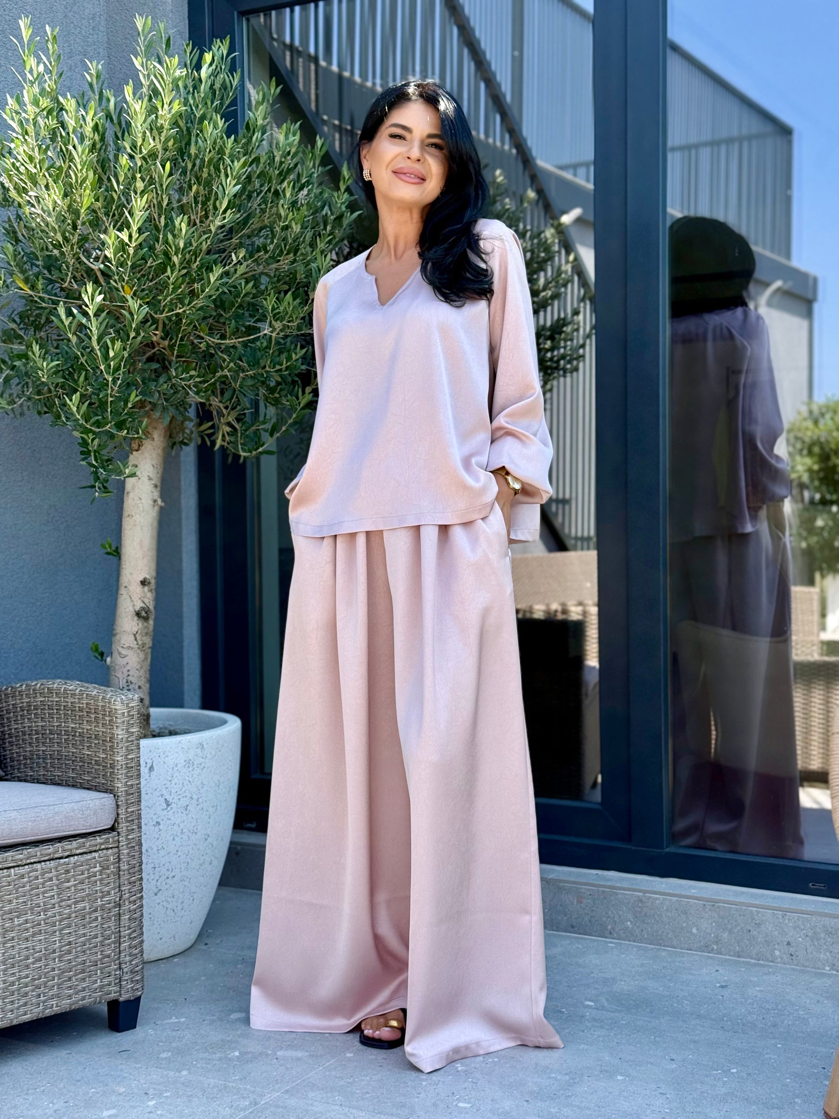 Costum Olivia - Blush
