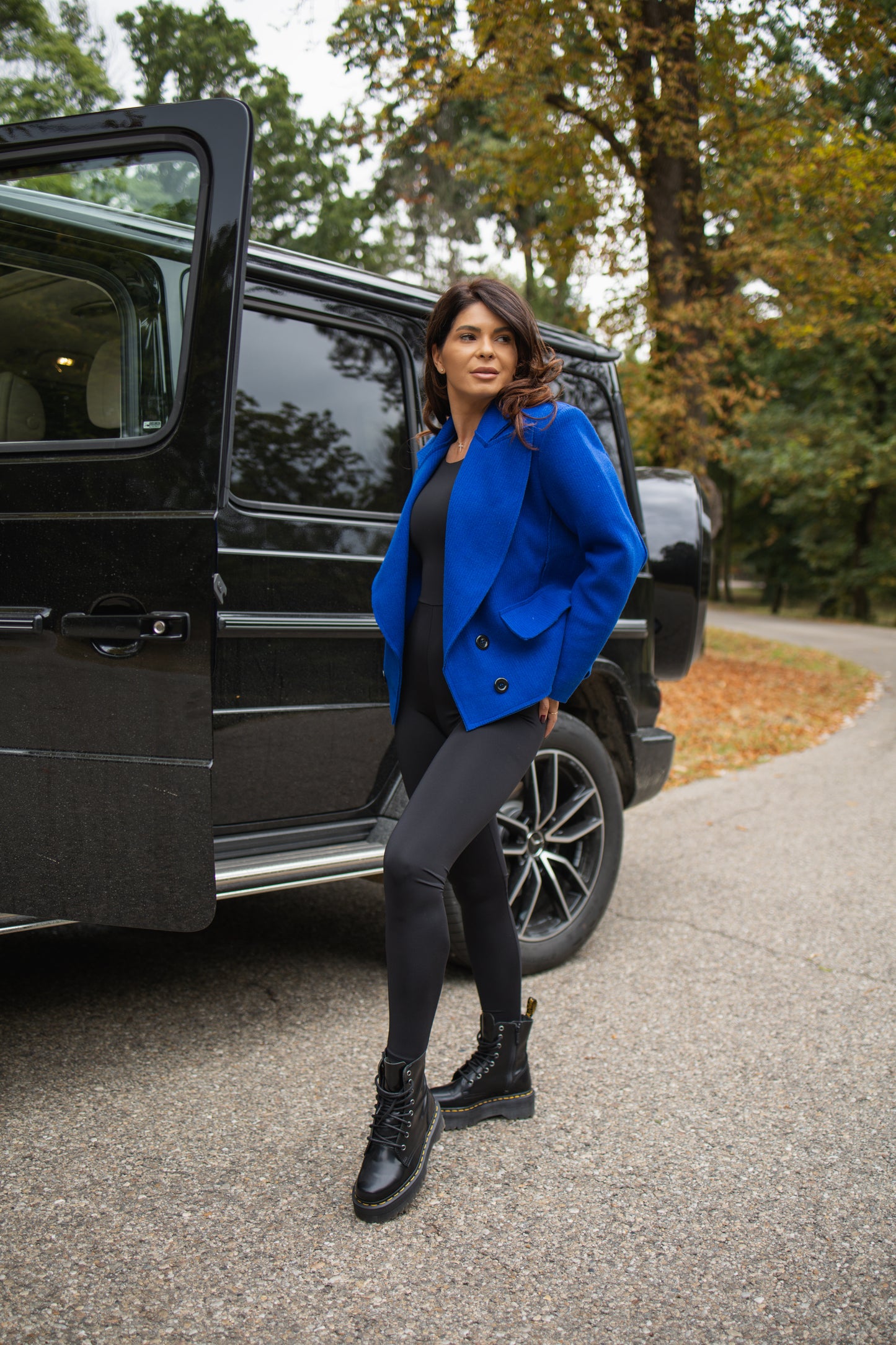 Sacou Magdalenne - Electric Blue