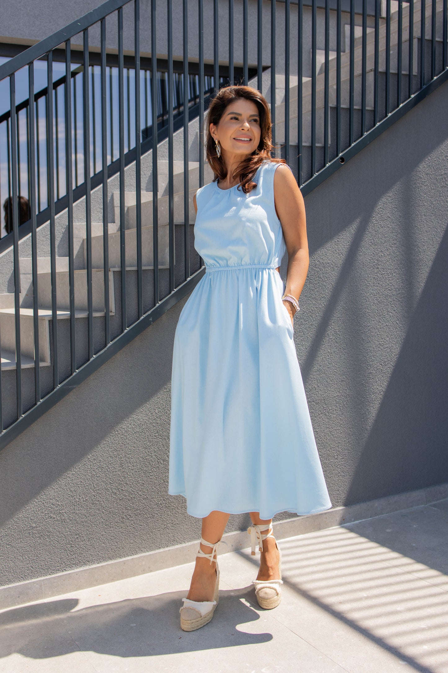 Rochie Ciello - Soft Blue