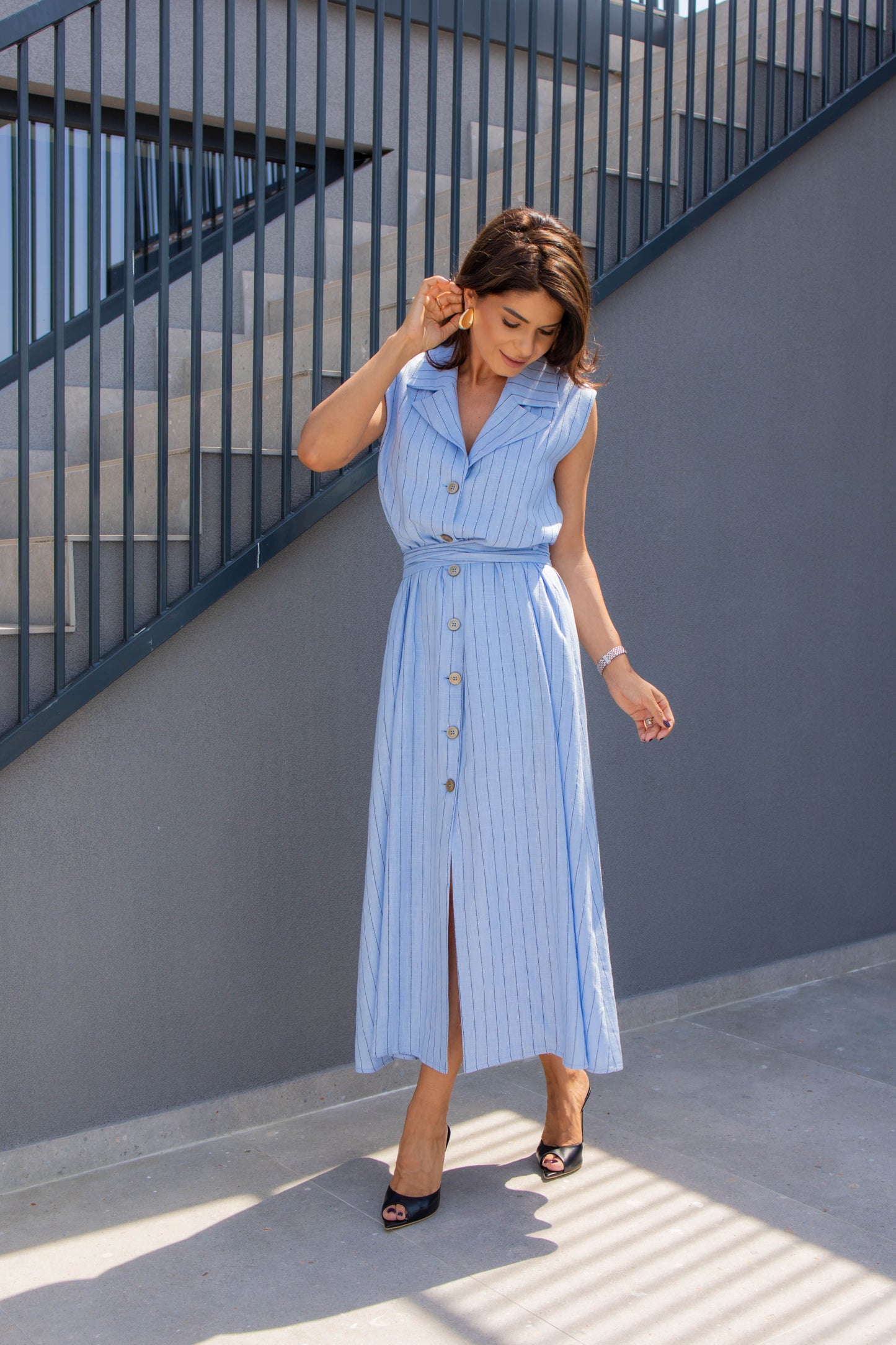 Rochie Madina - Blue
