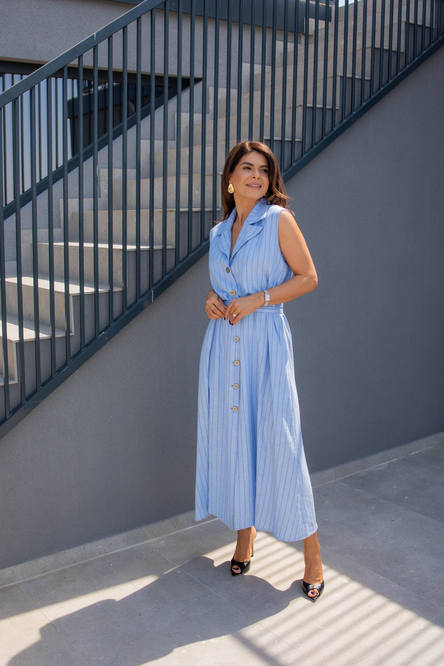 Rochie Madina - Blue