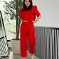 Set Butterfly - Classic Red