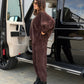 Costum Edith - Mocha