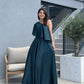 Rochie Karissa - Deep Petrol