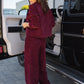 Costum Nessa - Burgundy