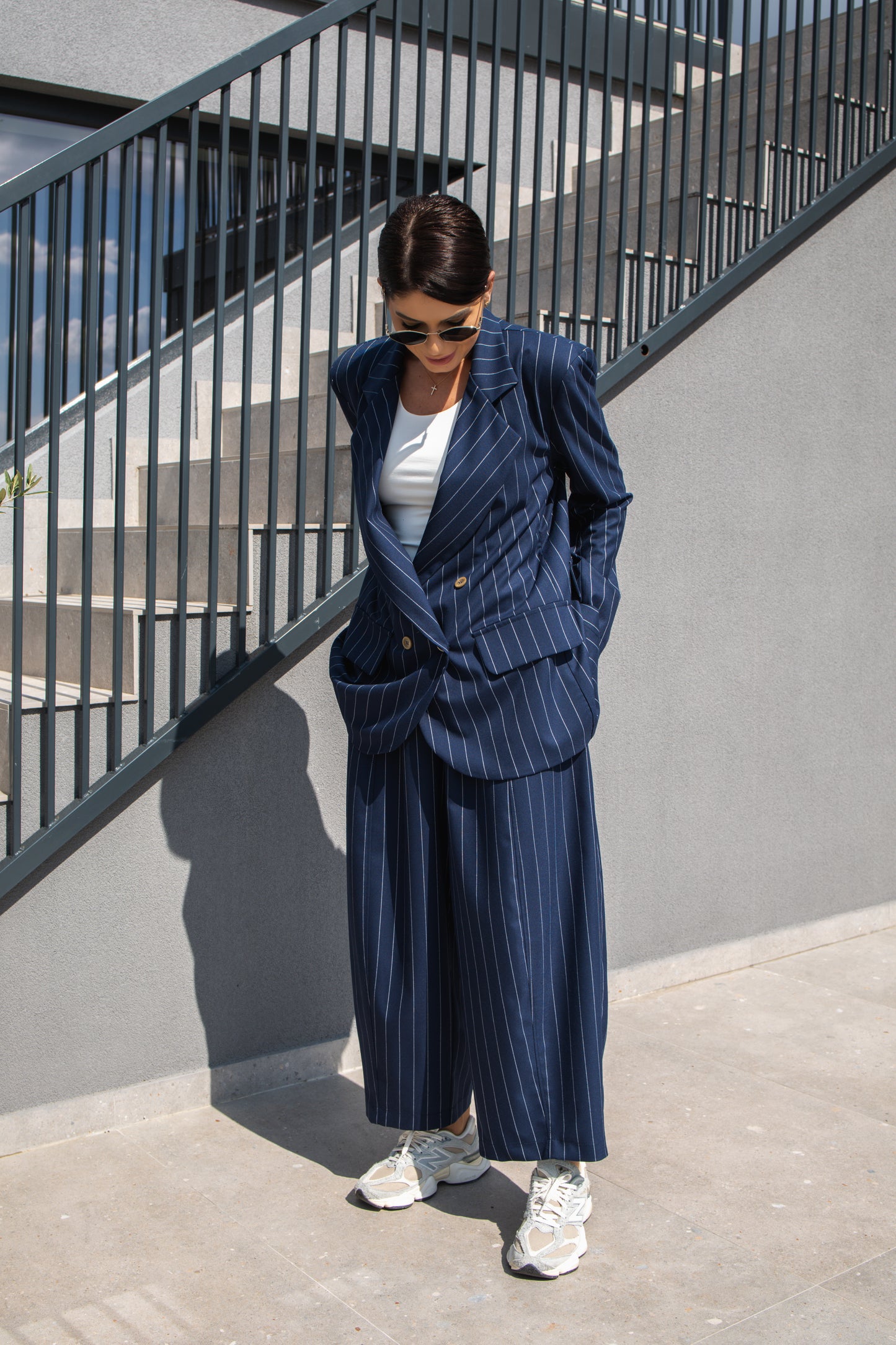 Costum Serra - Navy