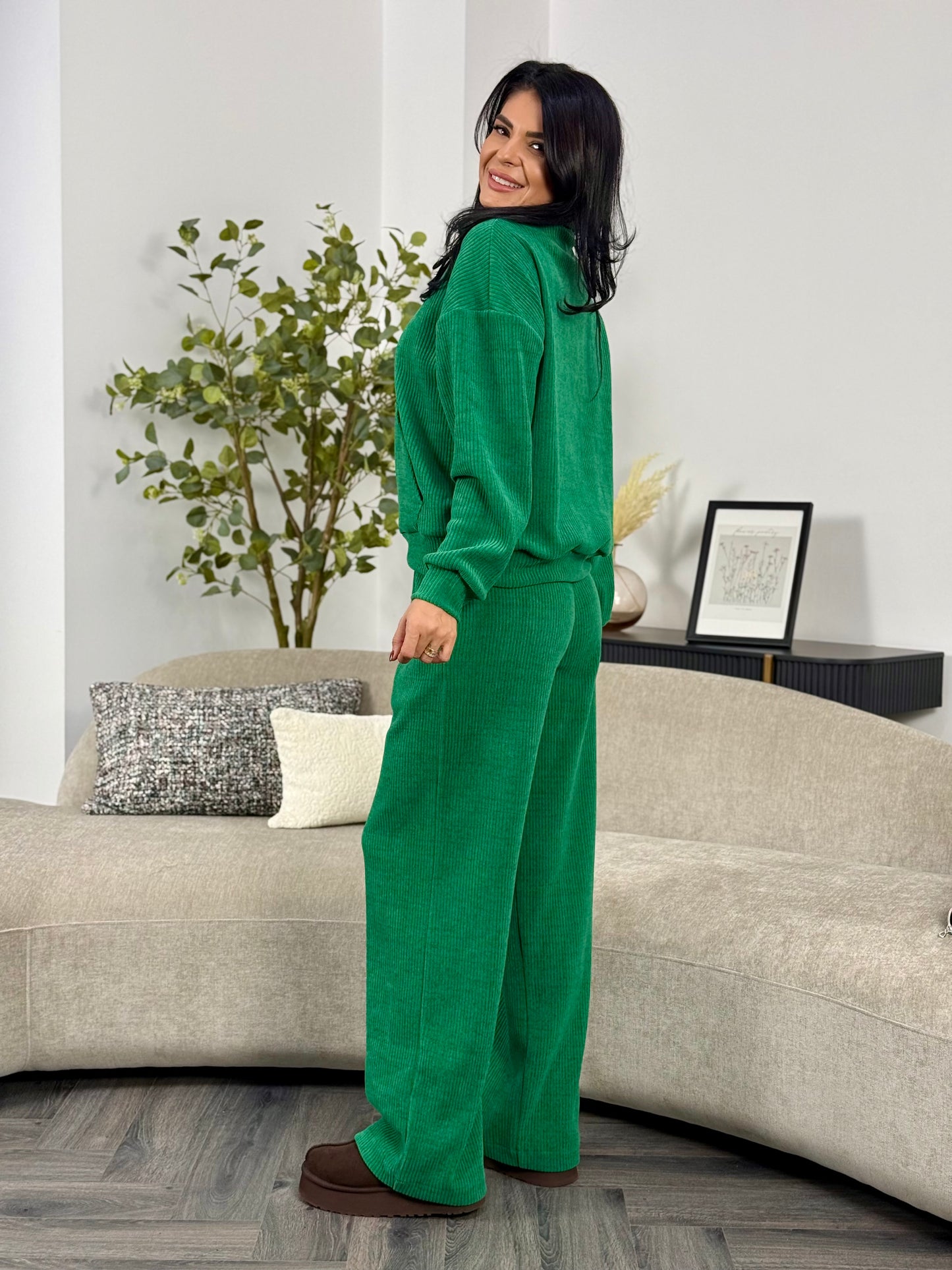 Set Emira - Verde Intens
