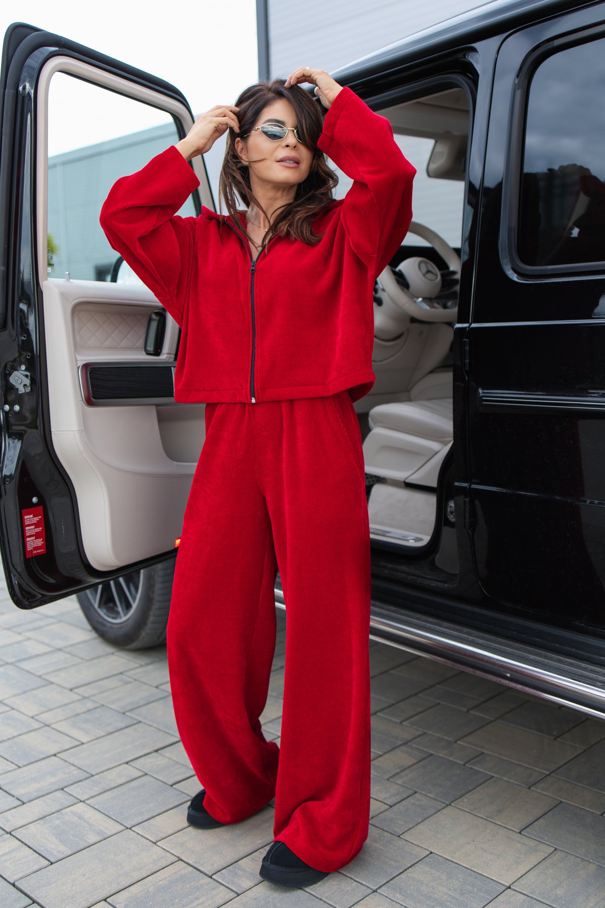 Set Jossy - Cherry Red